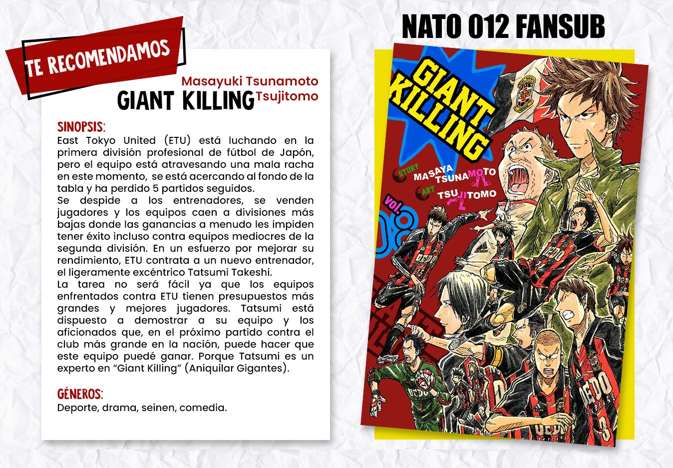 Read Be Blues! Ao ni nare Español Manga Online