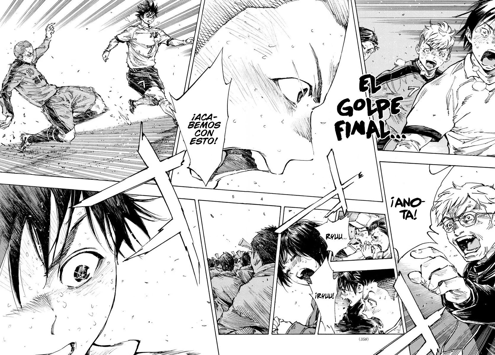 Read Be Blues! Ao ni nare Español Manga Online