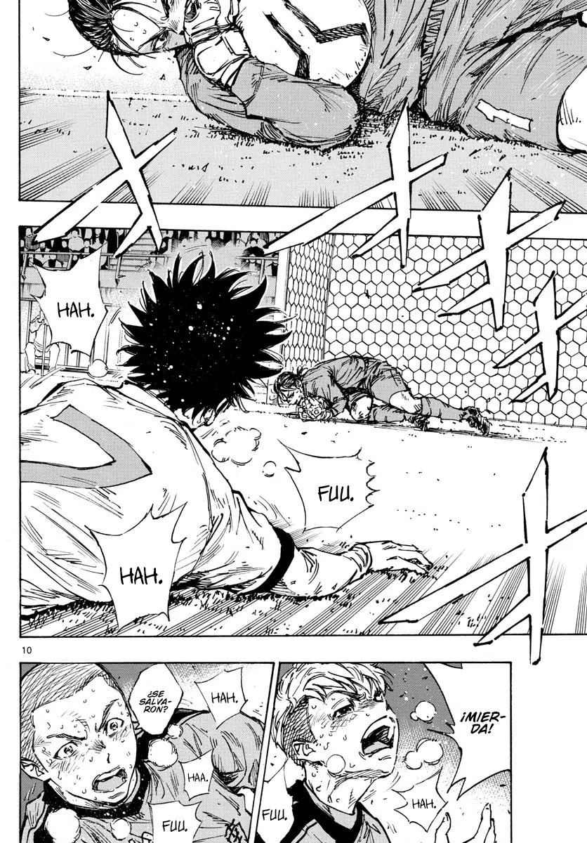 Read Be Blues! Ao ni nare Español Manga Online