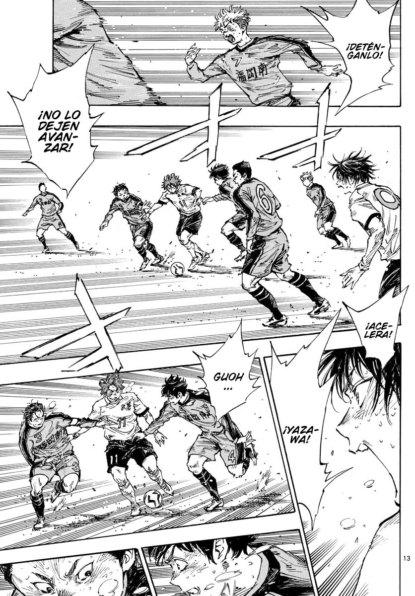 Read Be Blues! Ao ni nare Español Manga Online