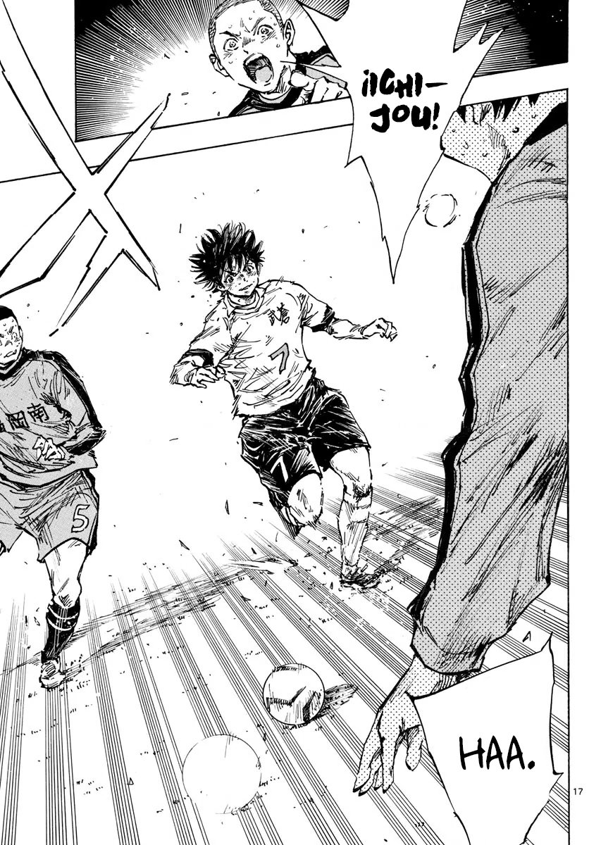 Read Be Blues! Ao ni nare Español Manga Online