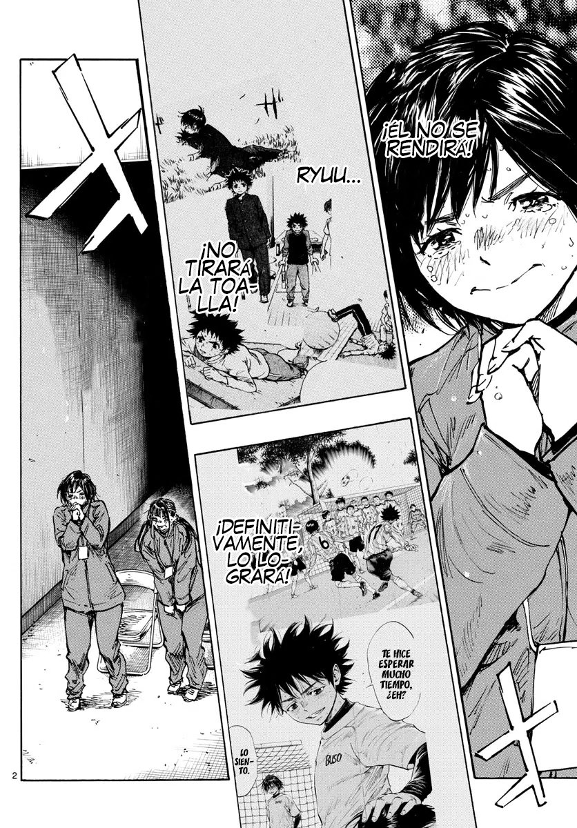 Read Be Blues! Ao ni nare Español Manga Online