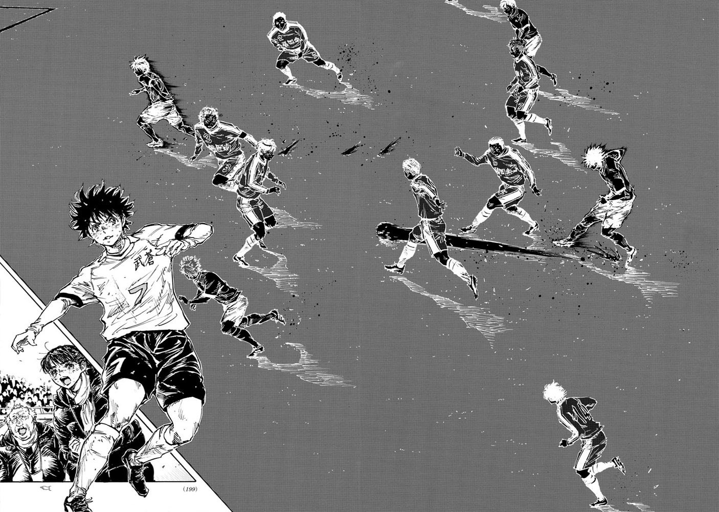 Read Be Blues! Ao ni nare Español Manga Online