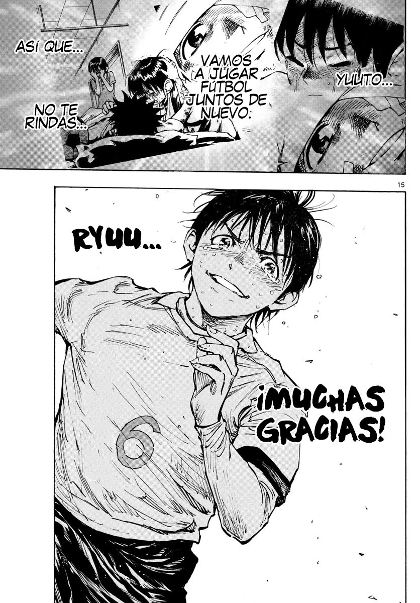 Read Be Blues! Ao ni nare Español Manga Online