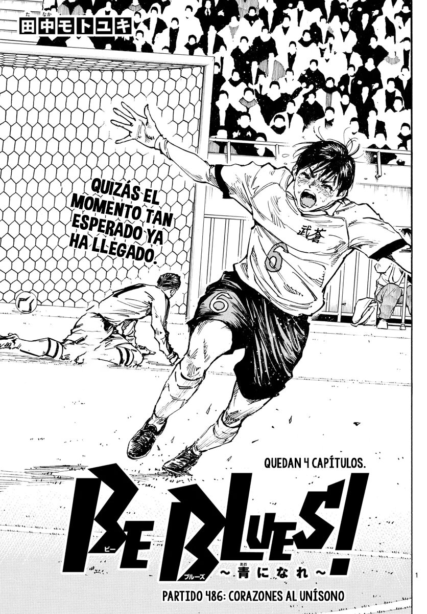 Read Be Blues! Ao ni nare Español Manga Online