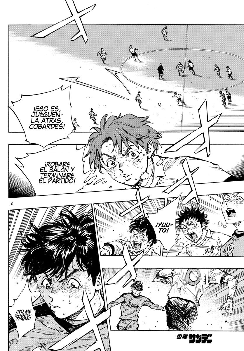 Read Be Blues! Ao ni nare Español Manga Online