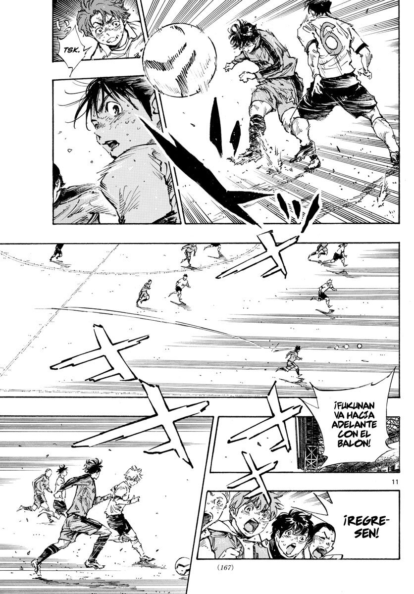 Read Be Blues! Ao ni nare Español Manga Online