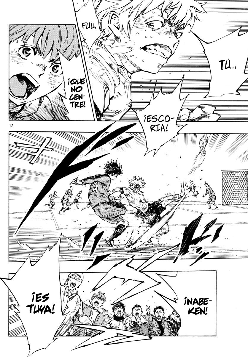 Read Be Blues! Ao ni nare Español Manga Online