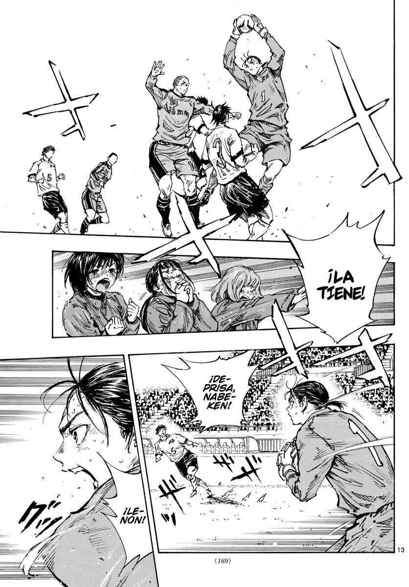 Read Be Blues! Ao ni nare Español Manga Online