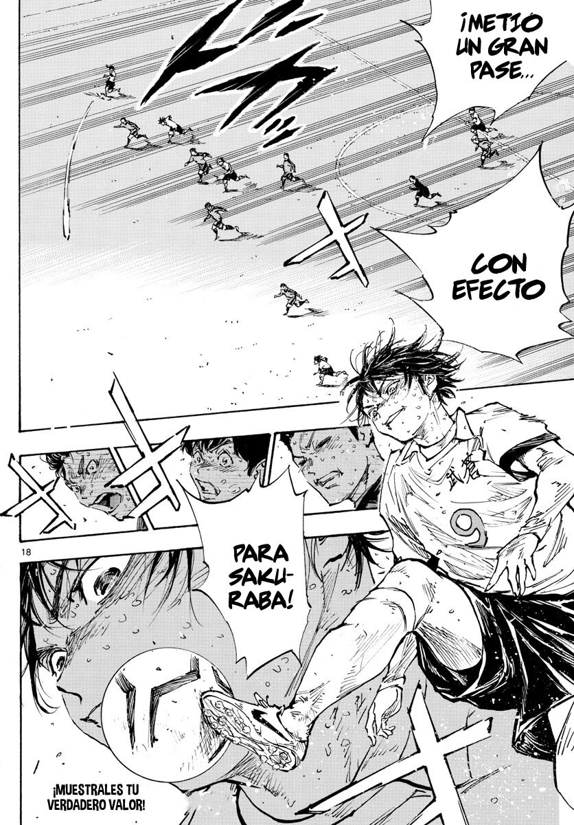 Read Be Blues! Ao ni nare Español Manga Online