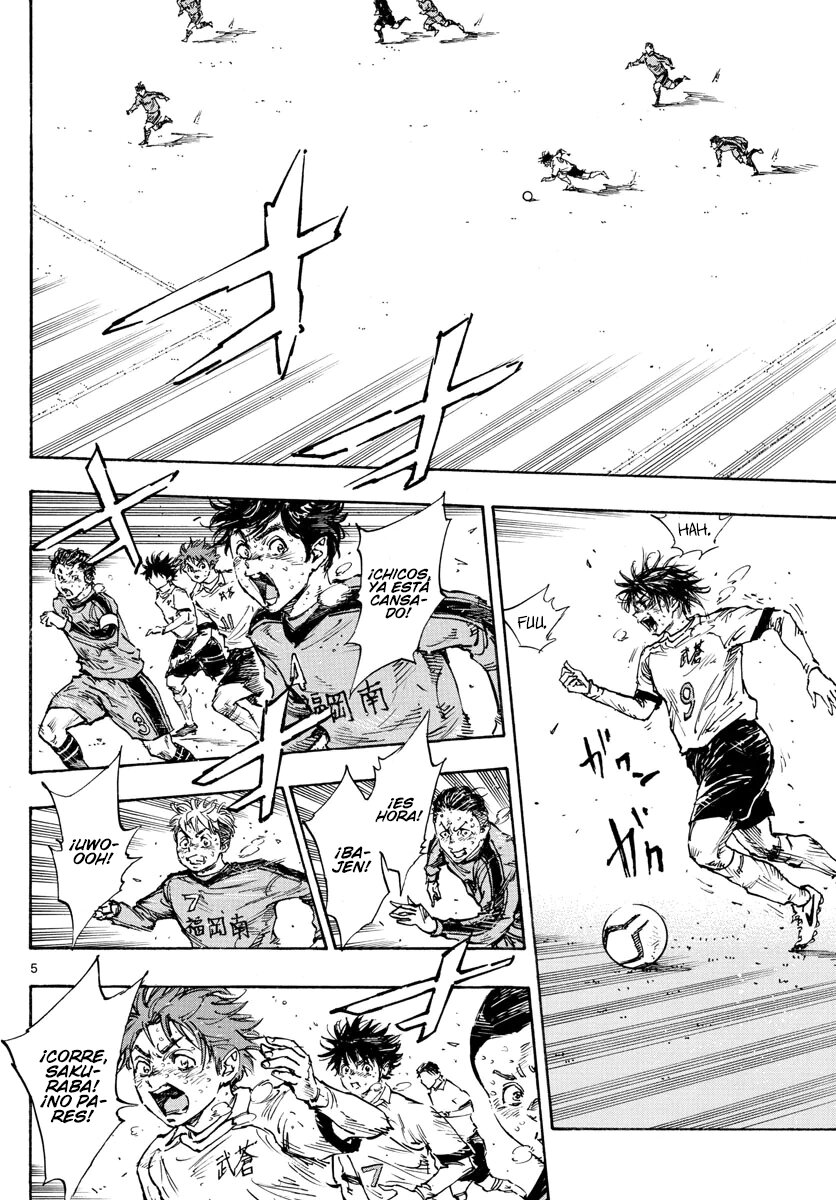 Read Be Blues! Ao ni nare Español Manga Online