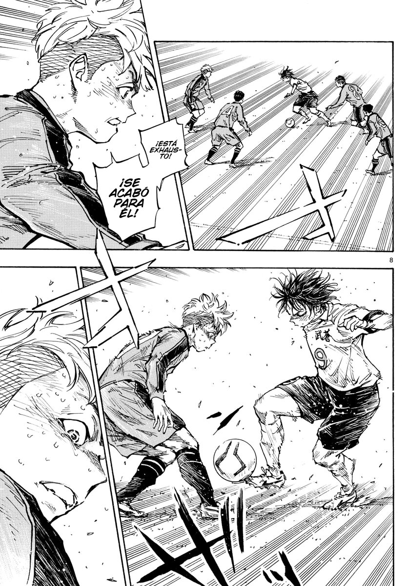 Read Be Blues! Ao ni nare Español Manga Online