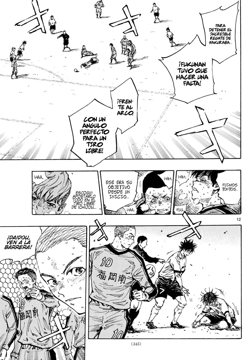 Read Be Blues! Ao ni nare Español Manga Online