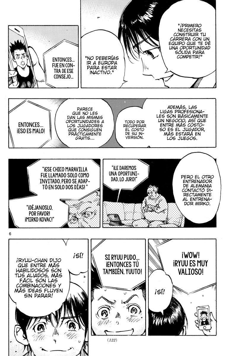 Read Be Blues! Ao ni nare Español Manga Online