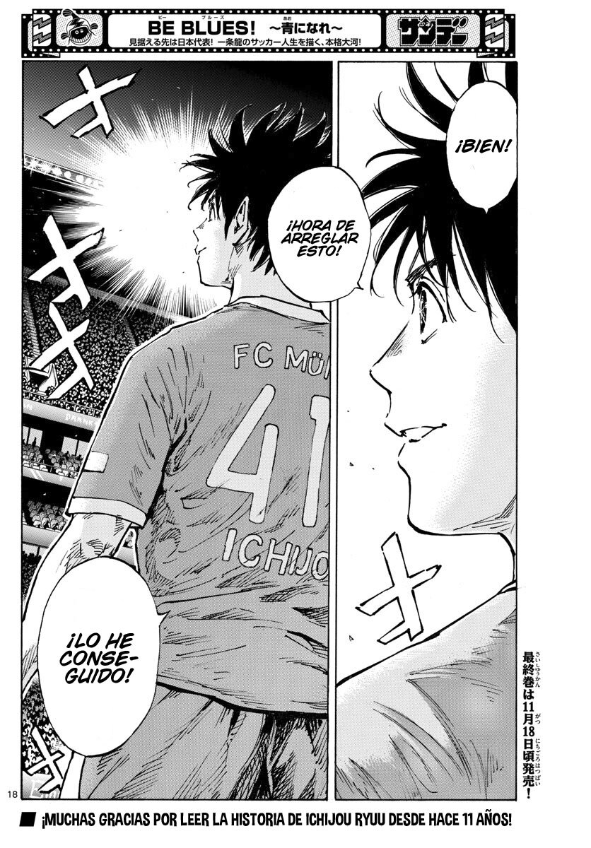 Read Be Blues! Ao ni nare Español Manga Online