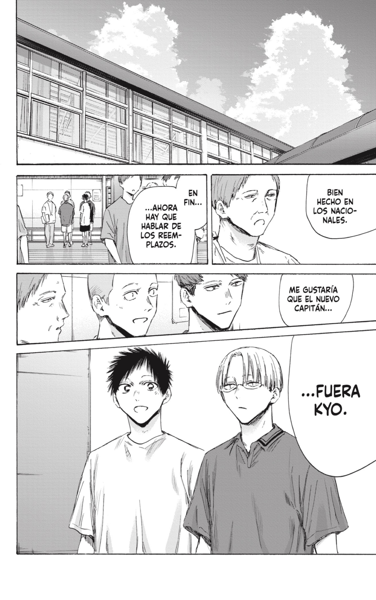 Read Blue Box Español Manga Online