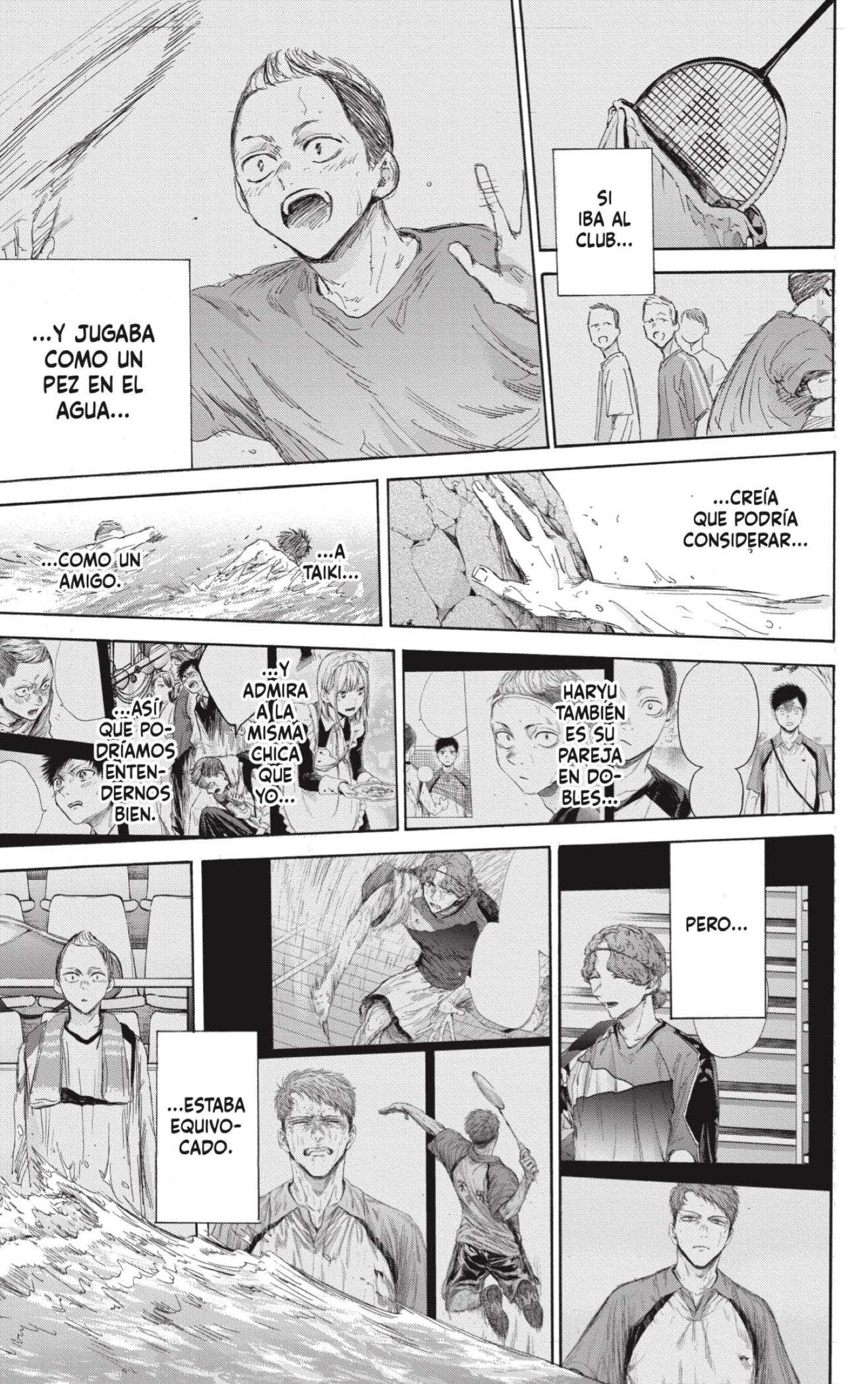 Read Blue Box Español Manga Online