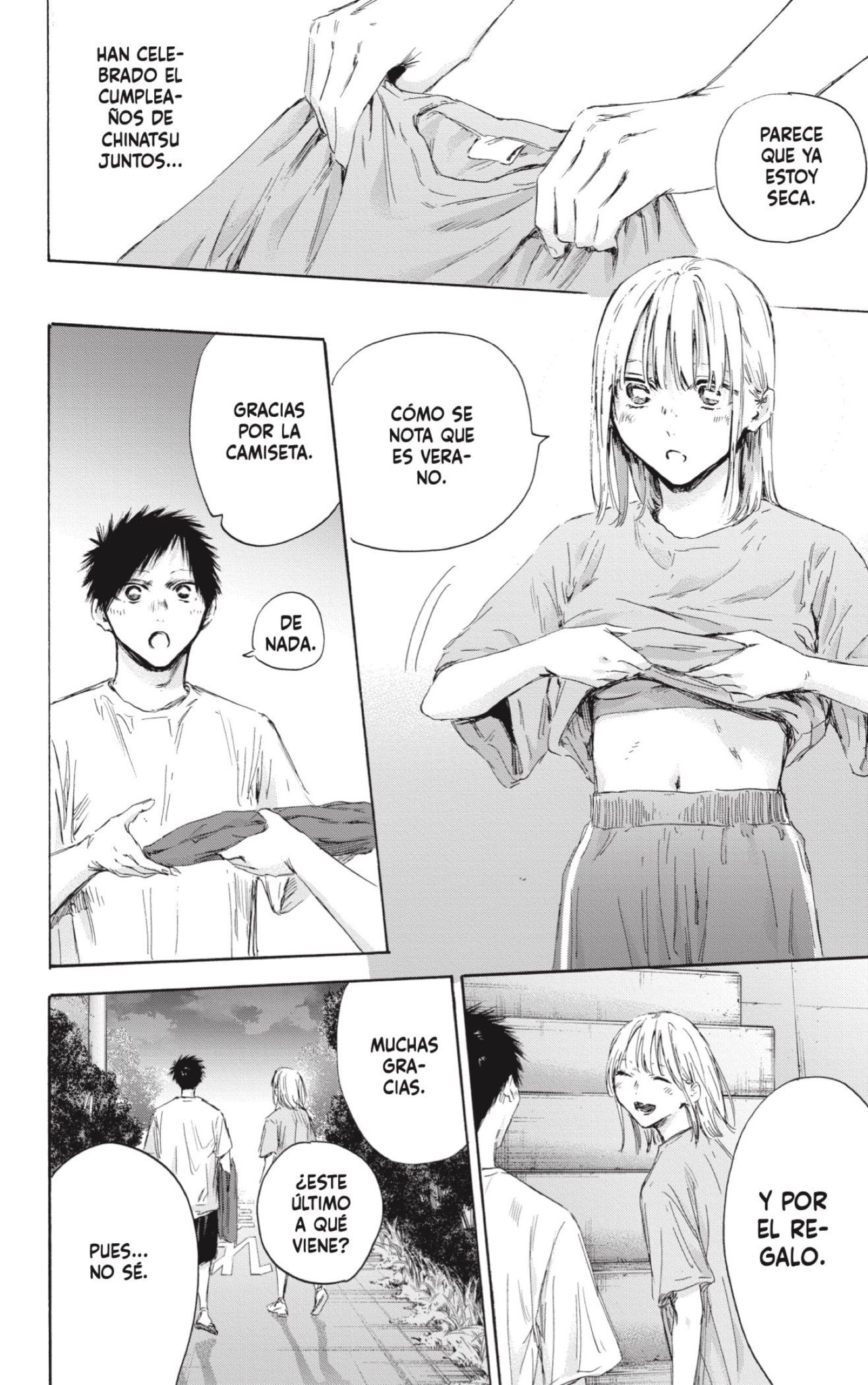 Read Blue Box Español Manga Online