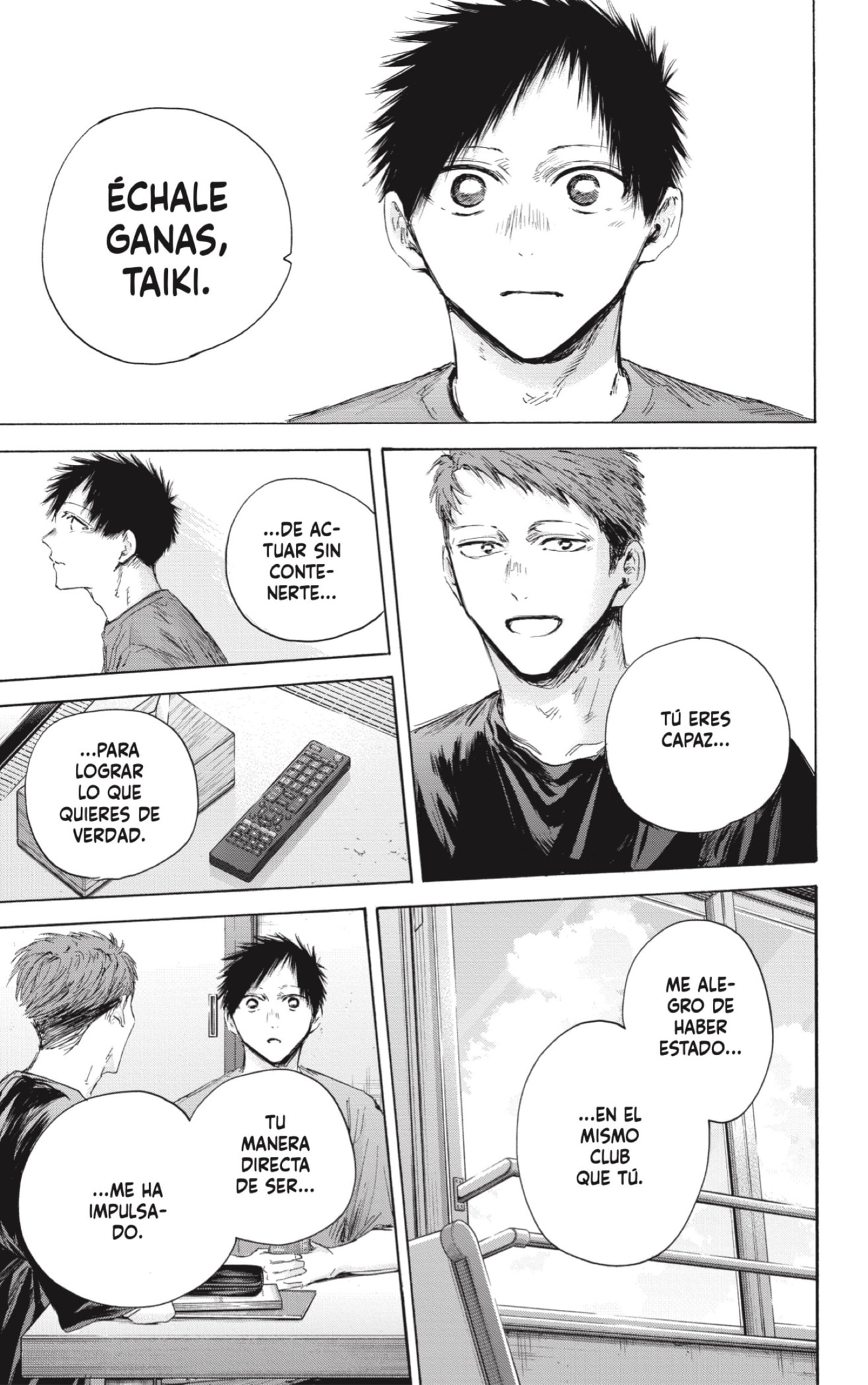 Read Blue Box Español Manga Online