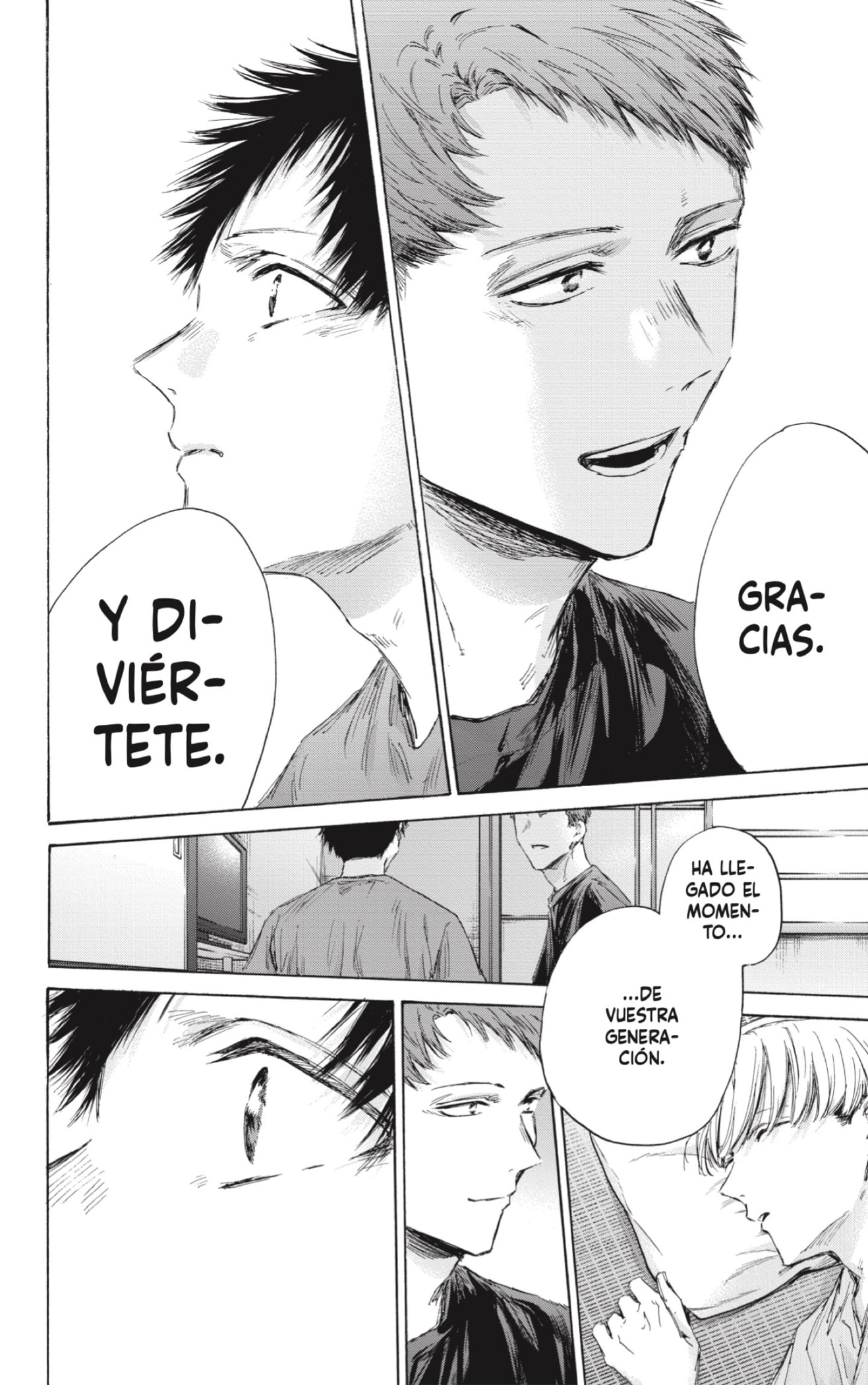 Read Blue Box Español Manga Online