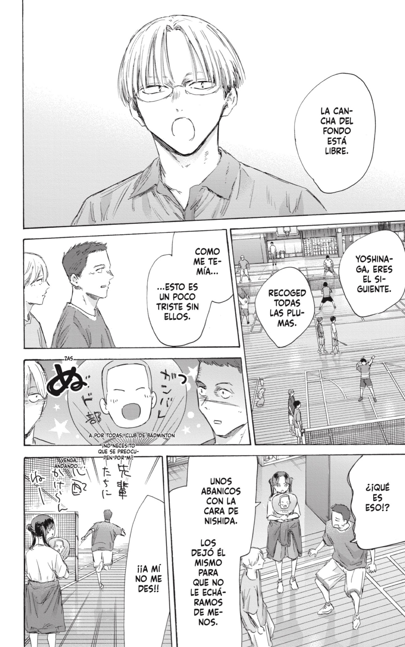 Read Blue Box Español Manga Online