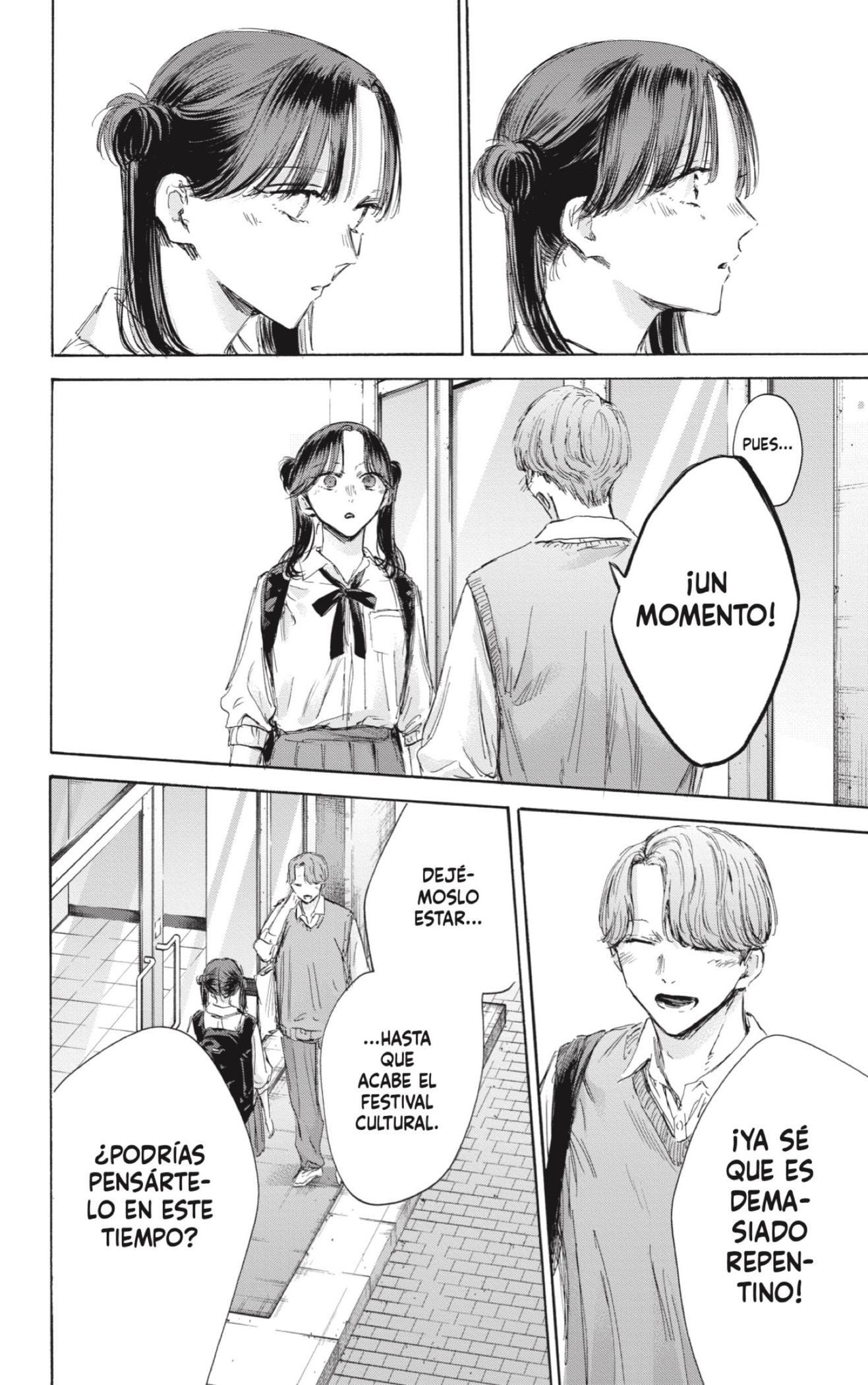 Read Blue Box Español Manga Online