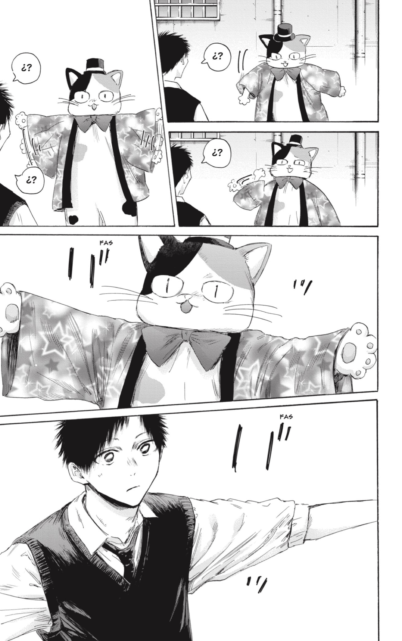 Read Blue Box Español Manga Online