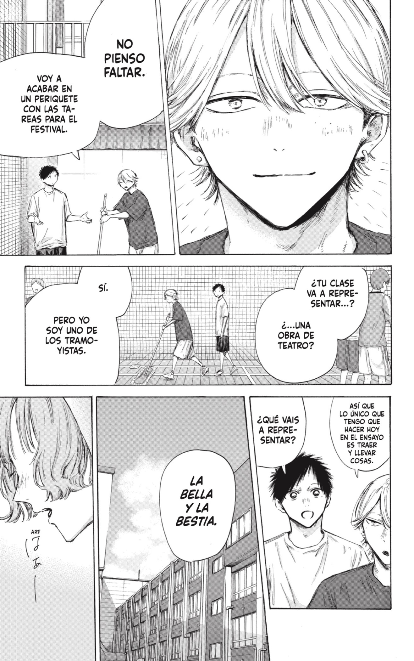 Read Blue Box Español Manga Online