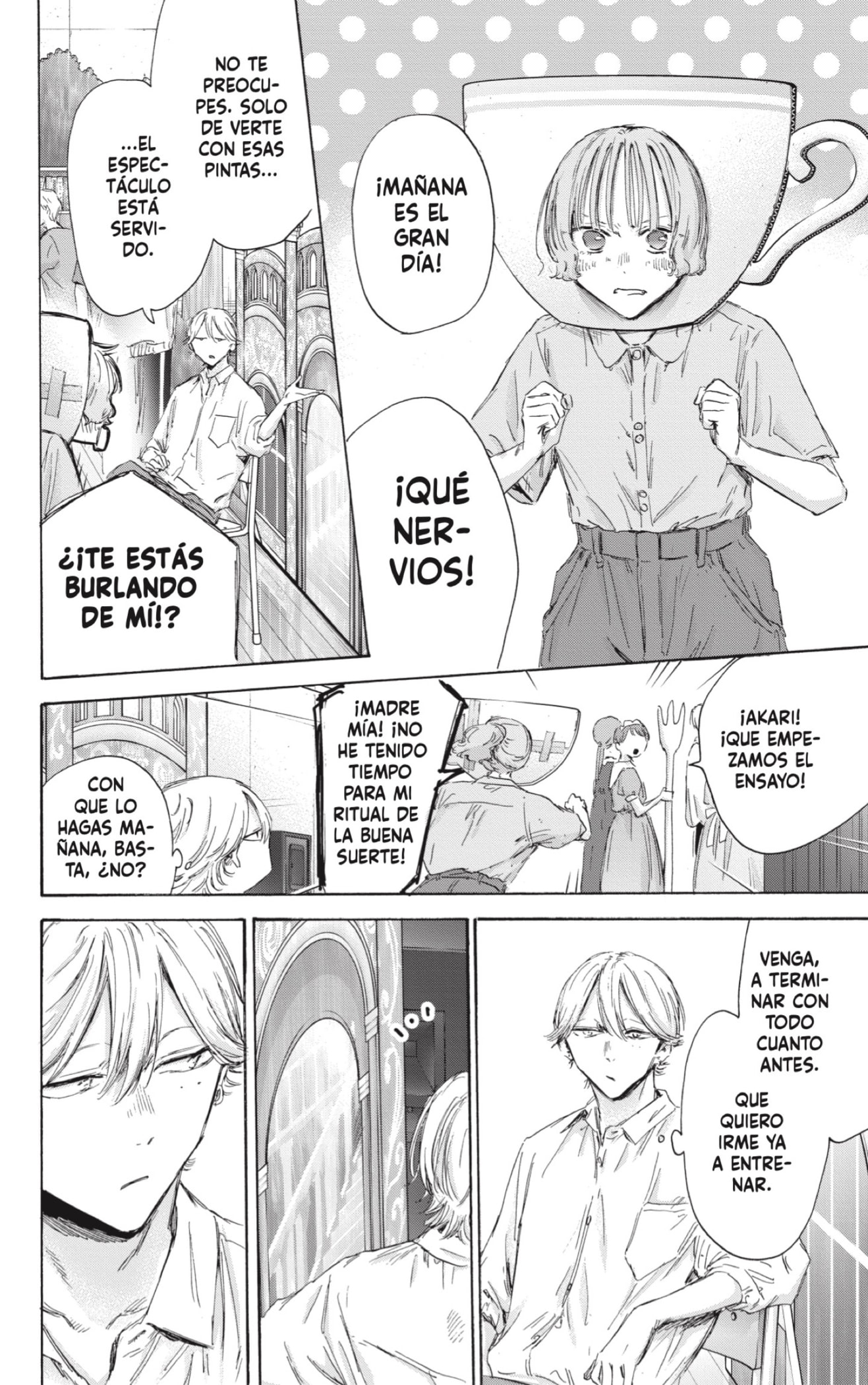 Read Blue Box Español Manga Online