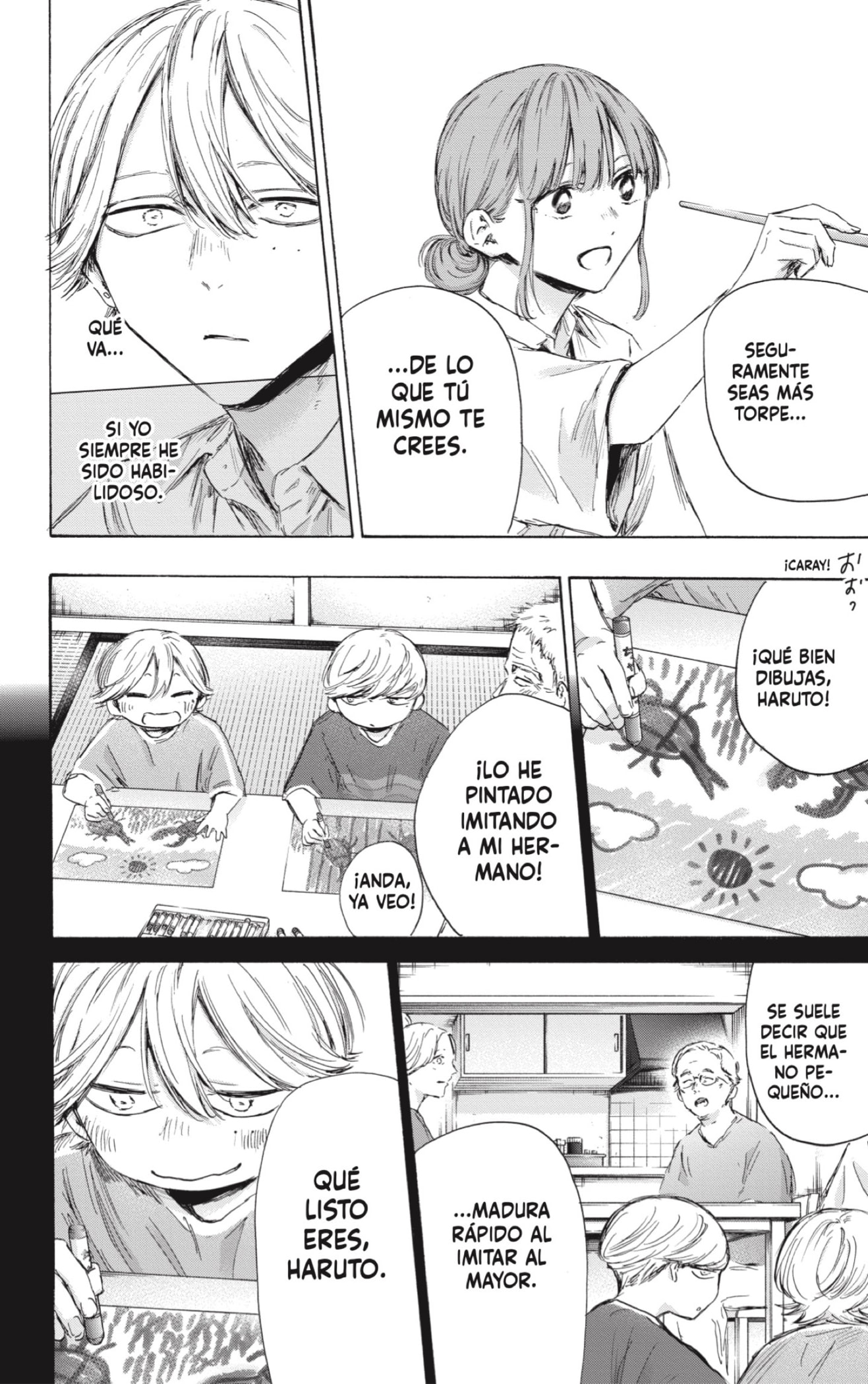 Read Blue Box Español Manga Online