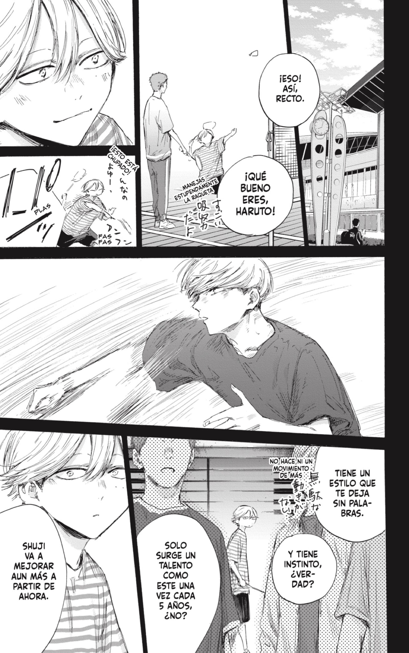 Read Blue Box Español Manga Online