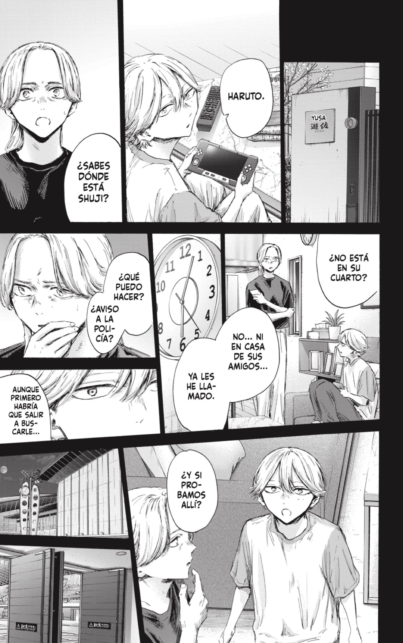 Read Blue Box Español Manga Online