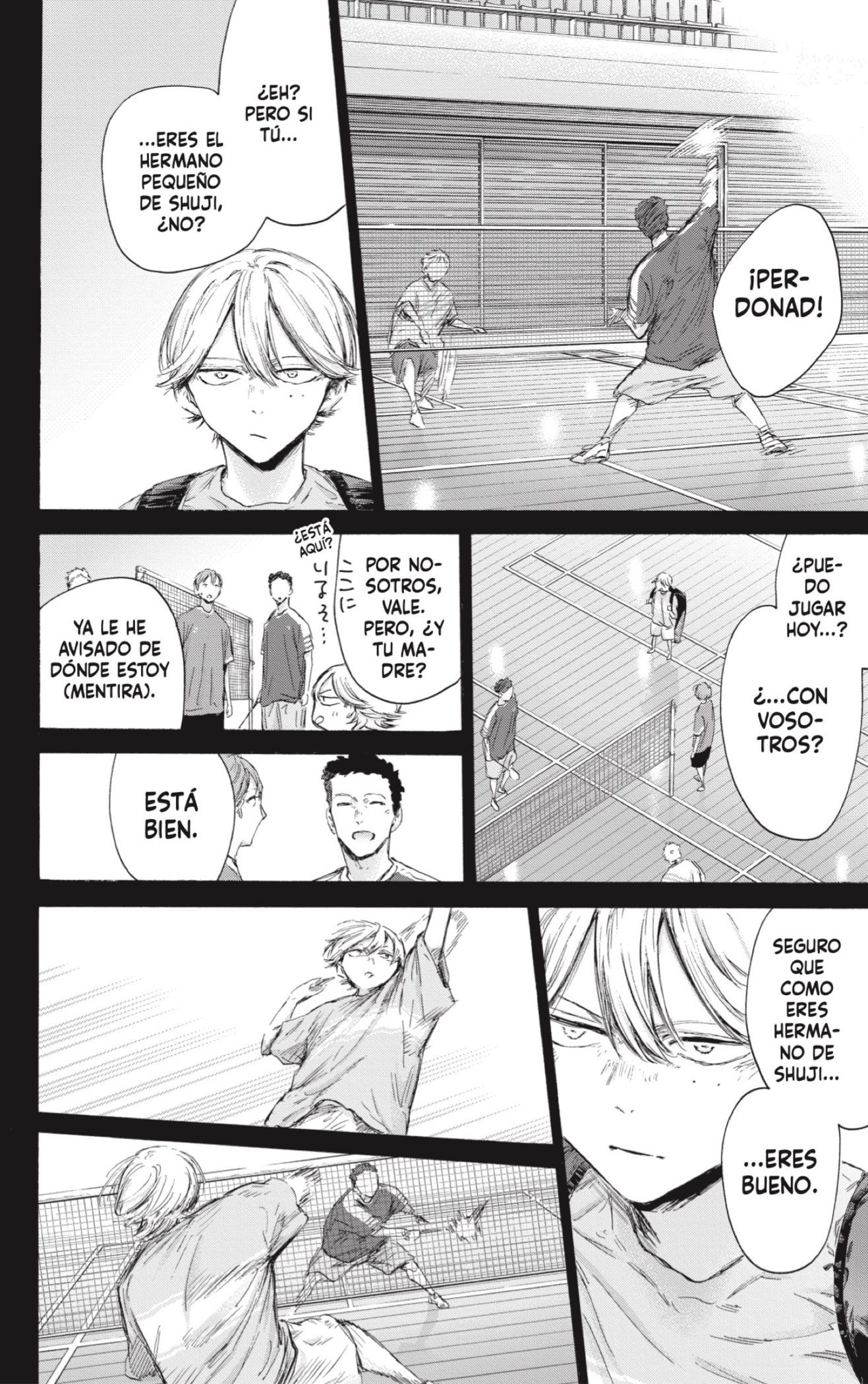 Read Blue Box Español Manga Online