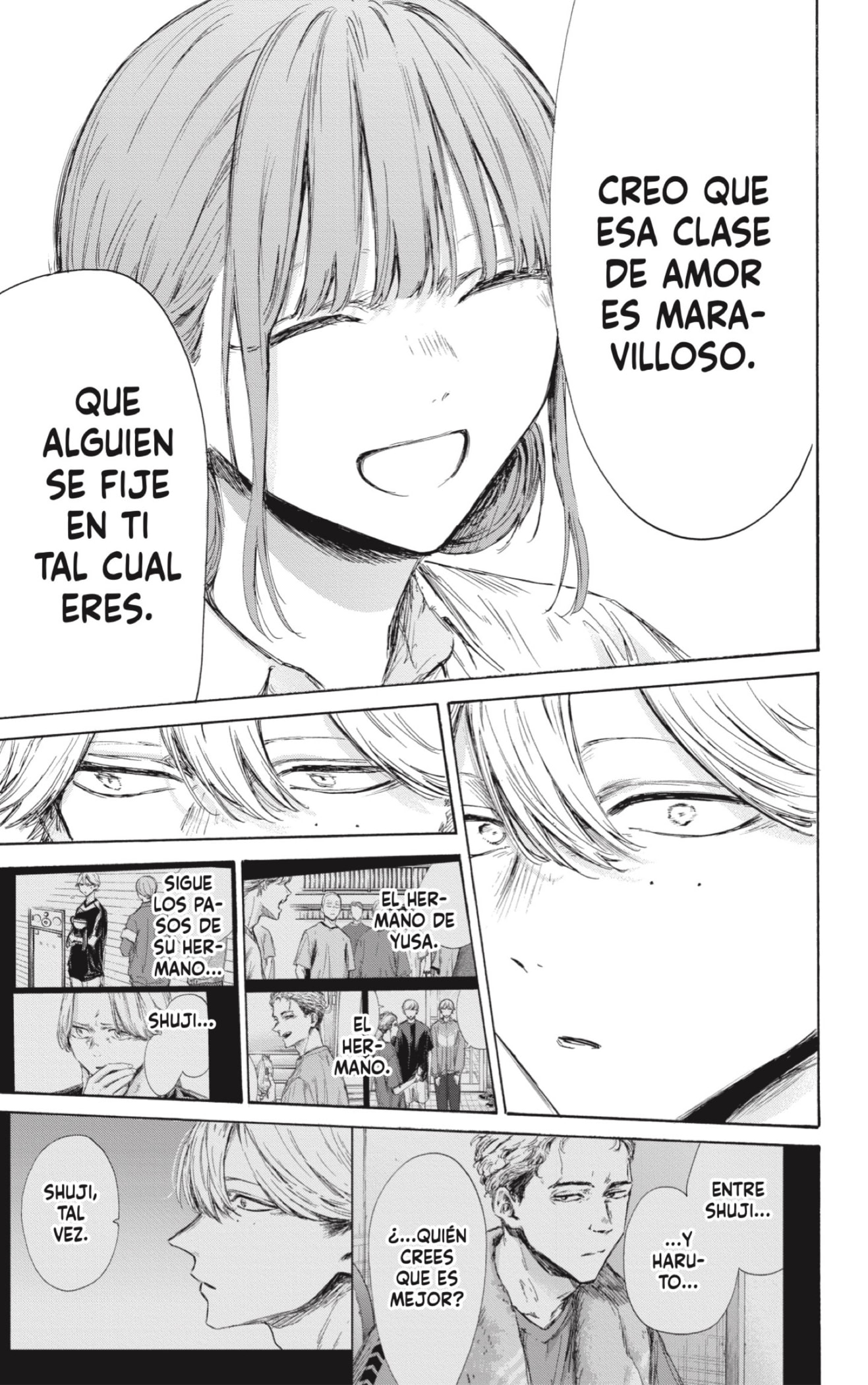 Read Blue Box Español Manga Online