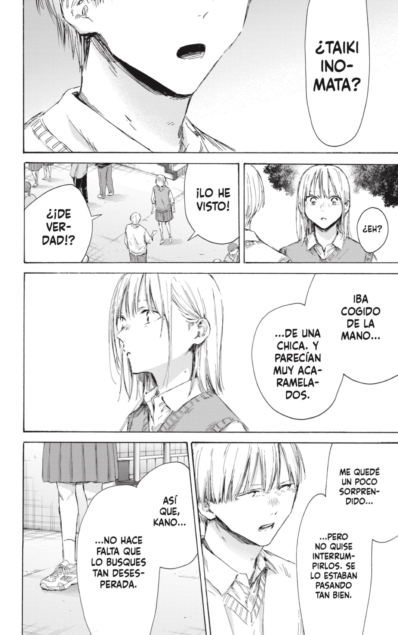 Read Blue Box Español Manga Online