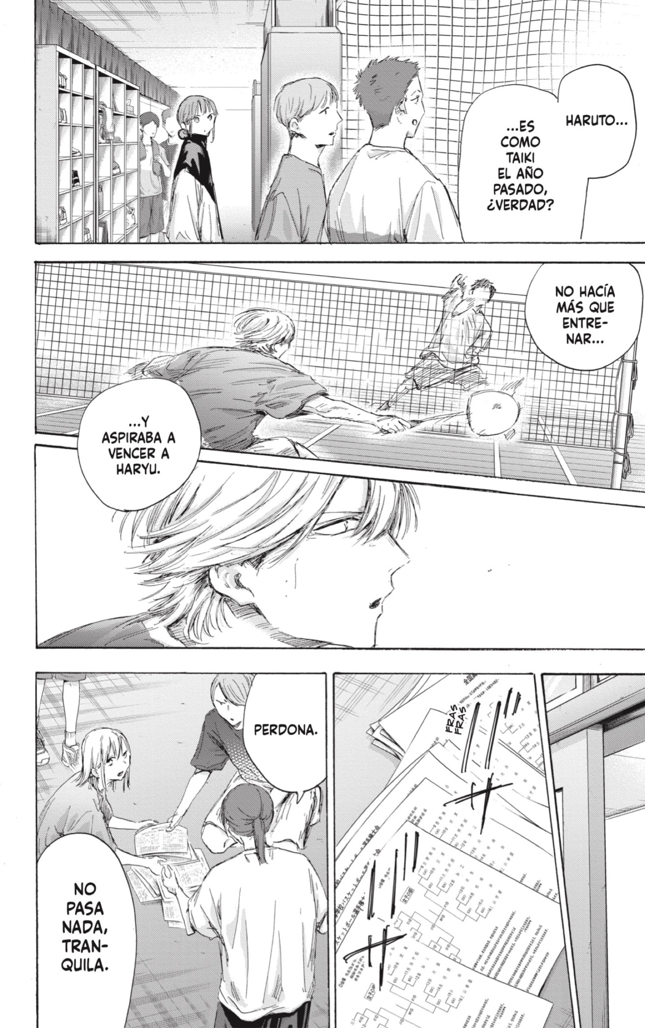 Read Blue Box Español Manga Online