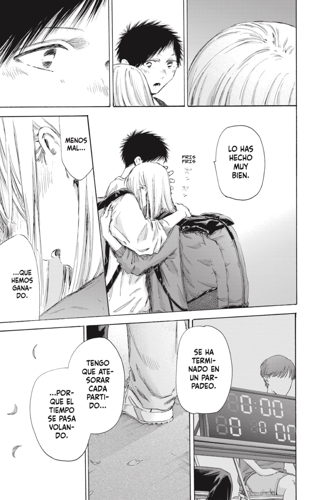 Read Blue Box Español Manga Online