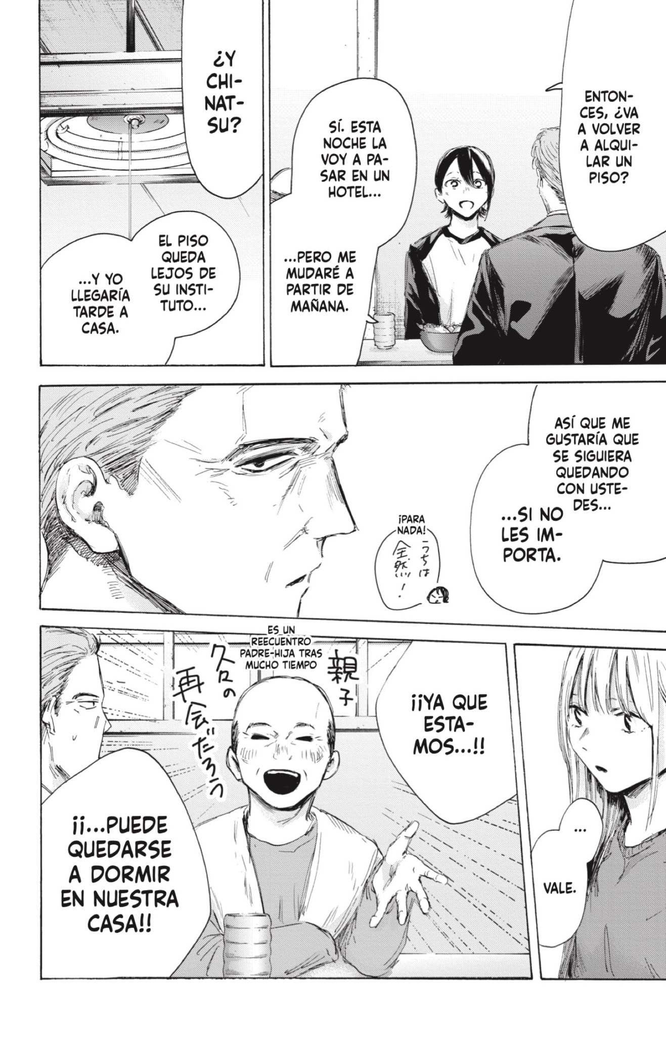 Read Blue Box Español Manga Online