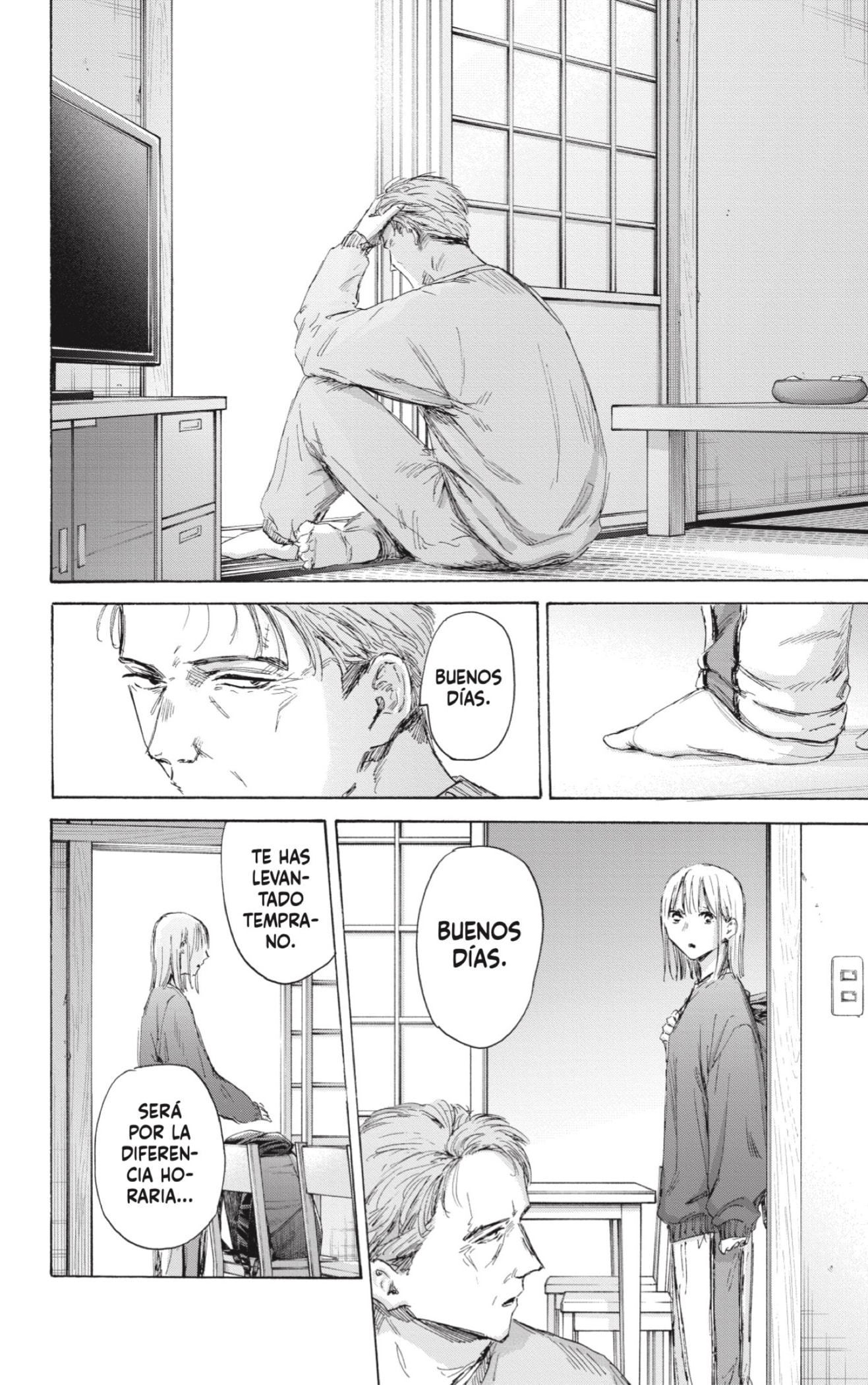 Read Blue Box Español Manga Online