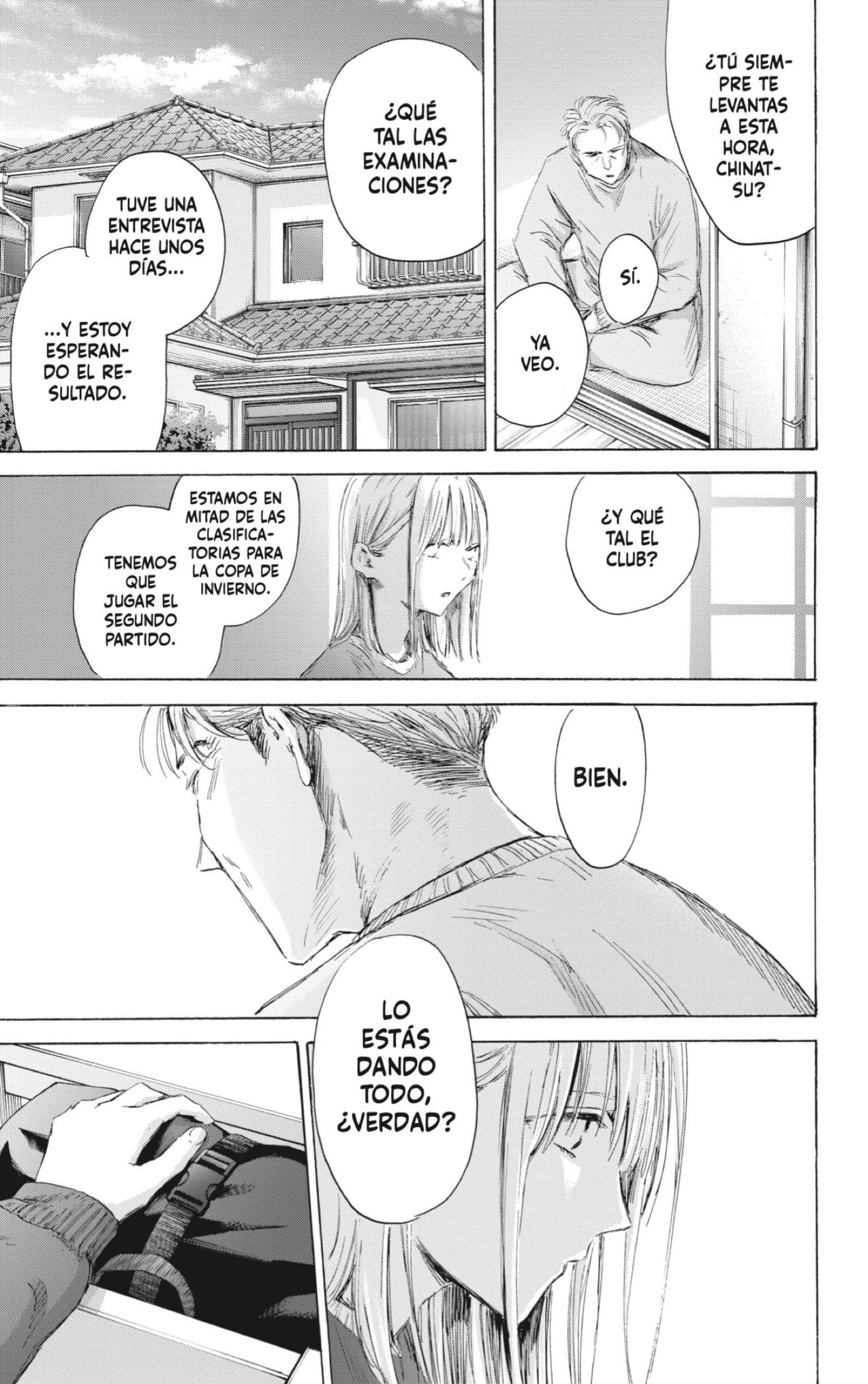 Read Blue Box Español Manga Online