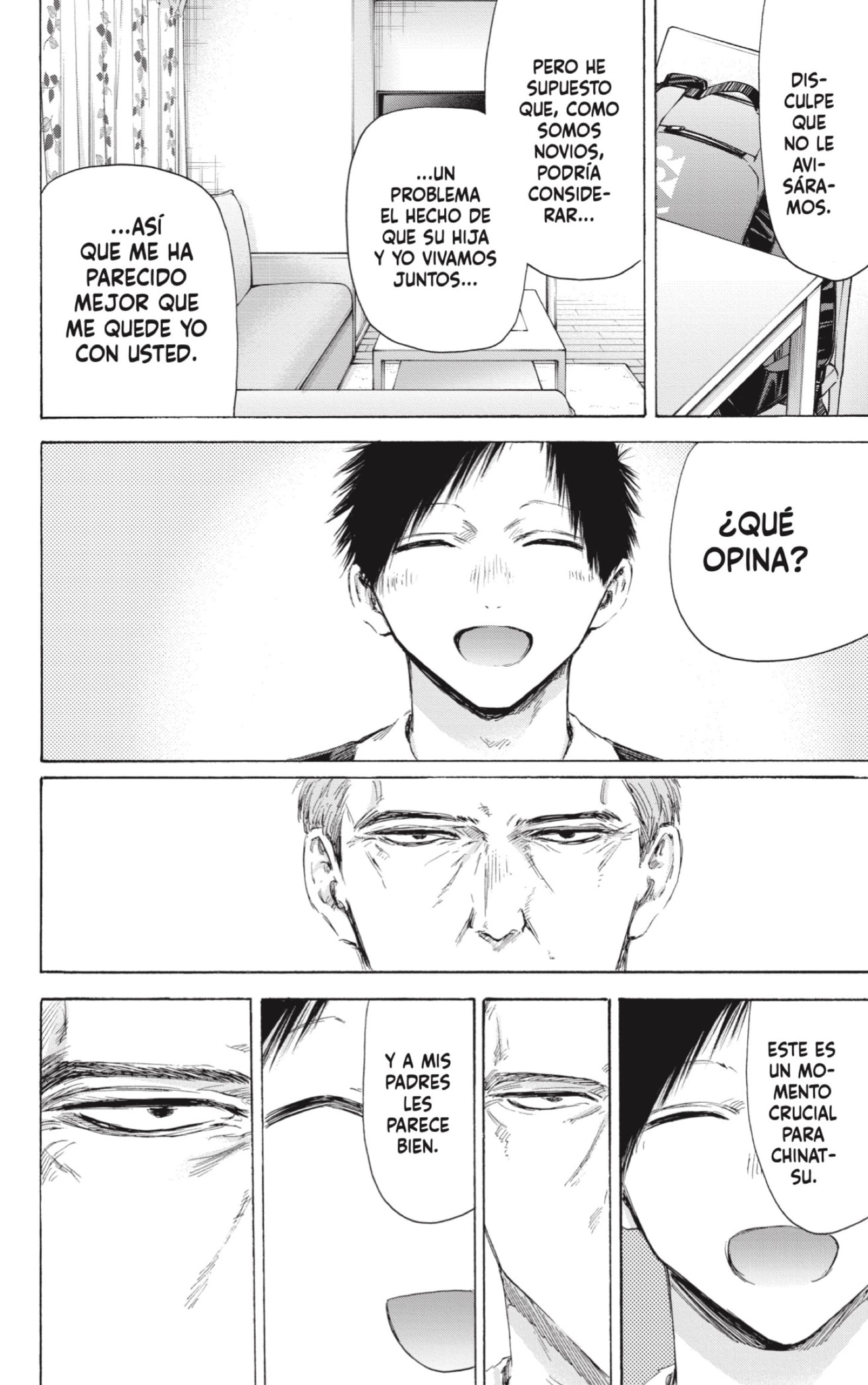 Read Blue Box Español Manga Online