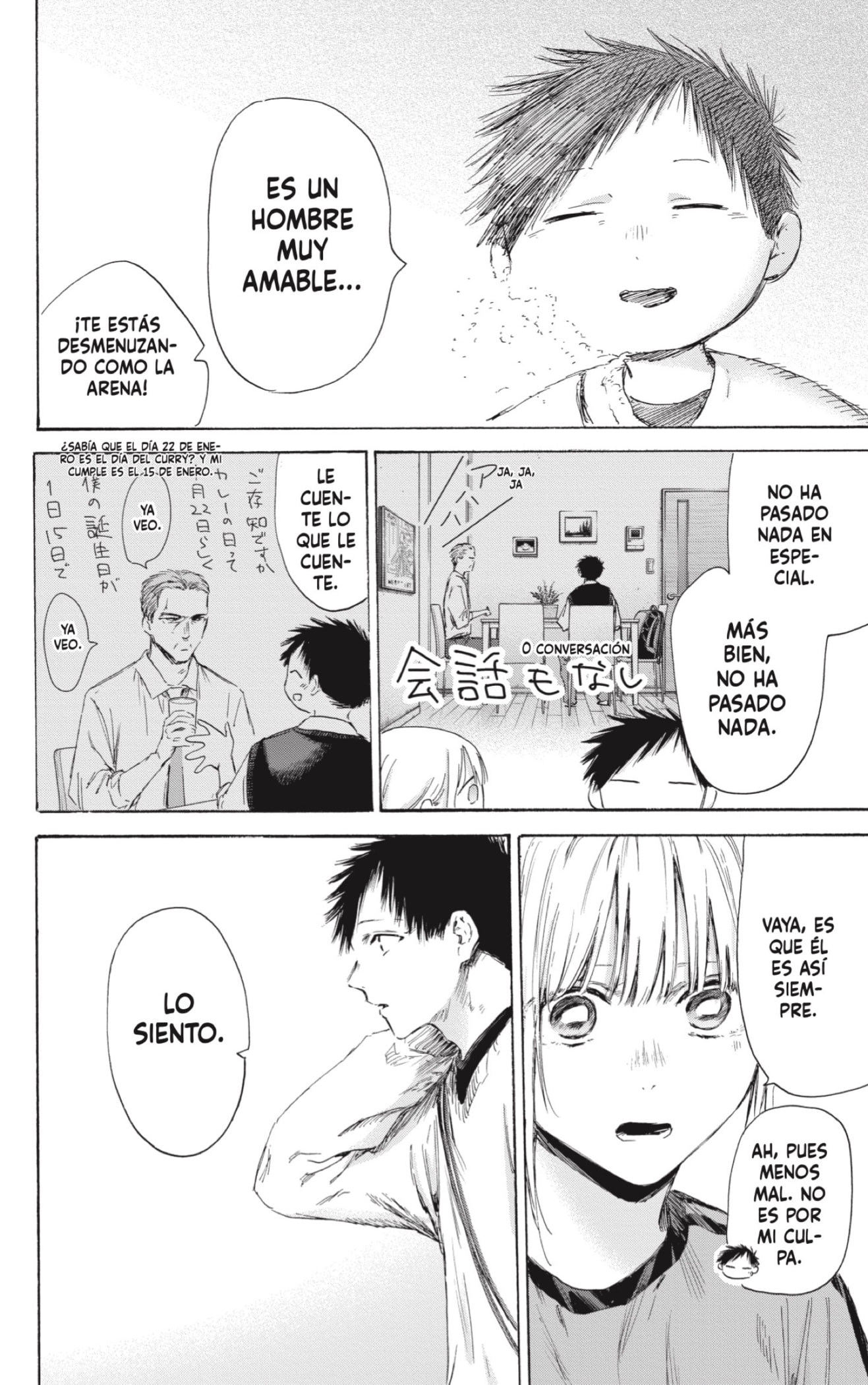 Read Blue Box Español Manga Online