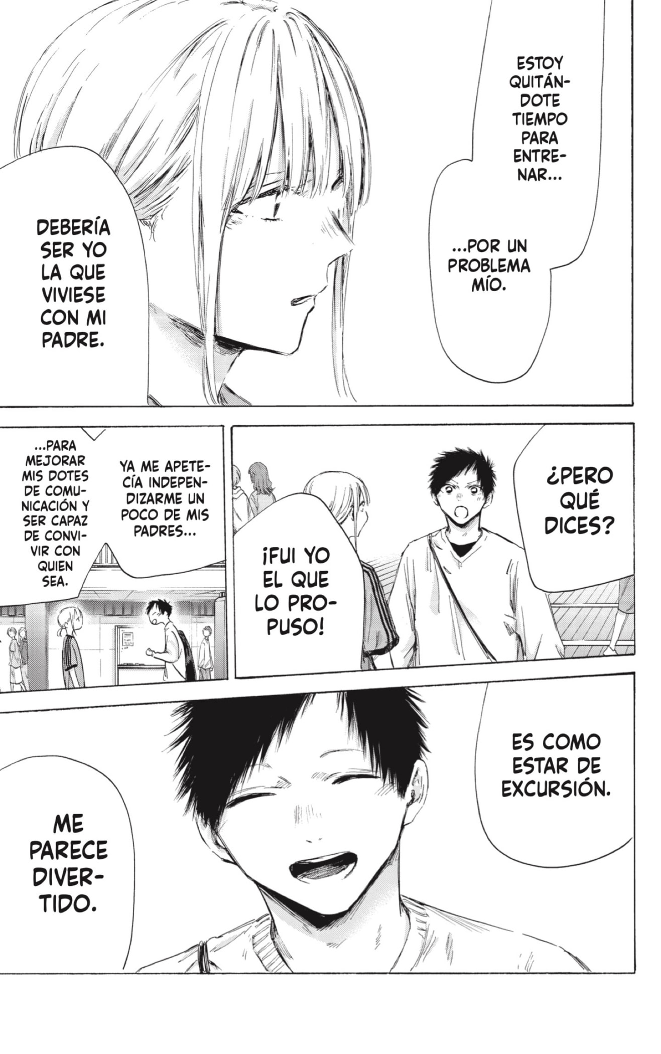 Read Blue Box Español Manga Online