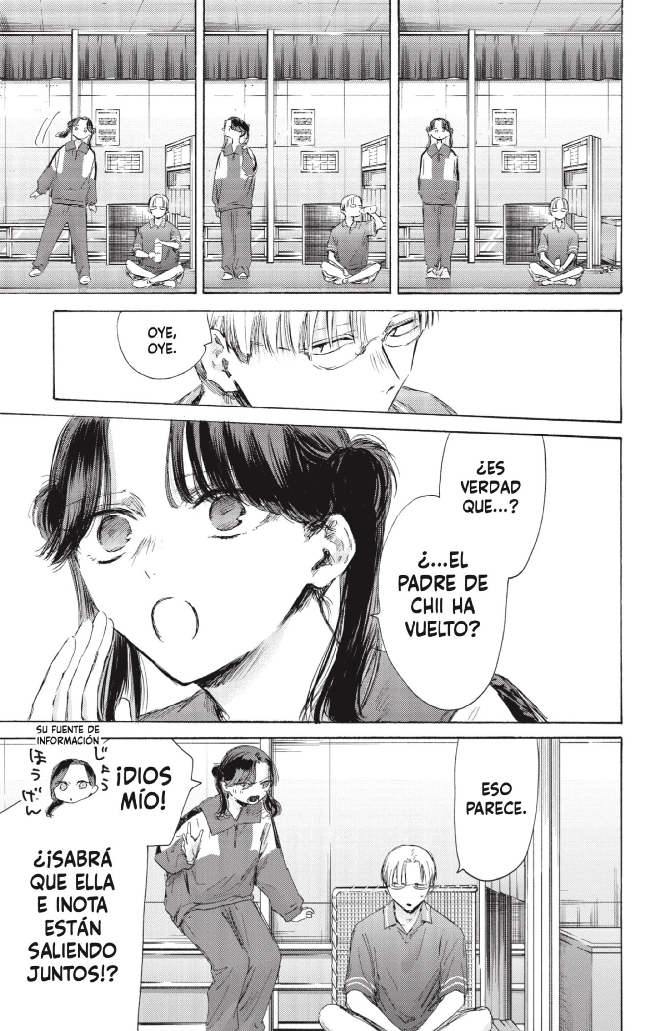 Read Blue Box Español Manga Online