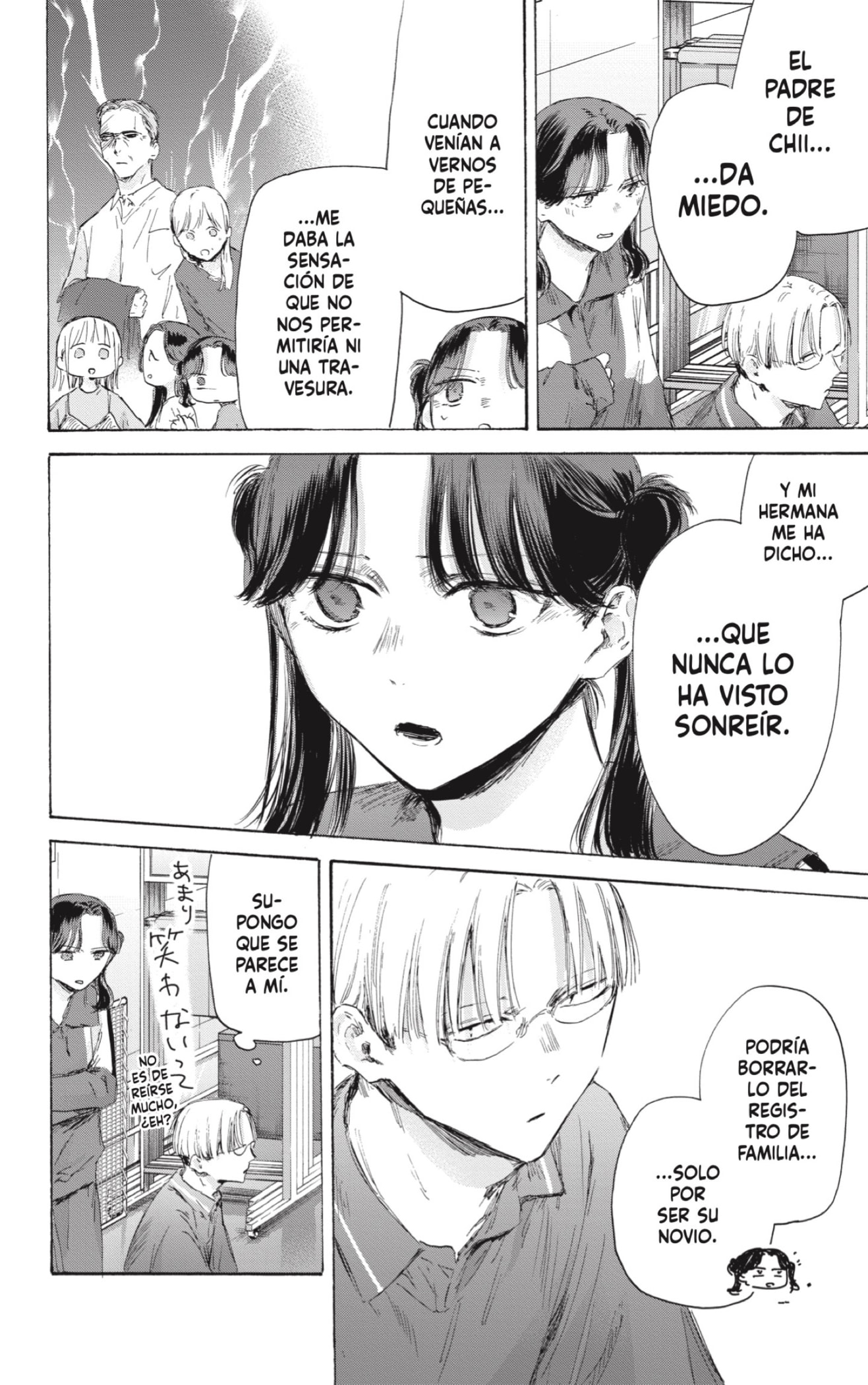 Read Blue Box Español Manga Online