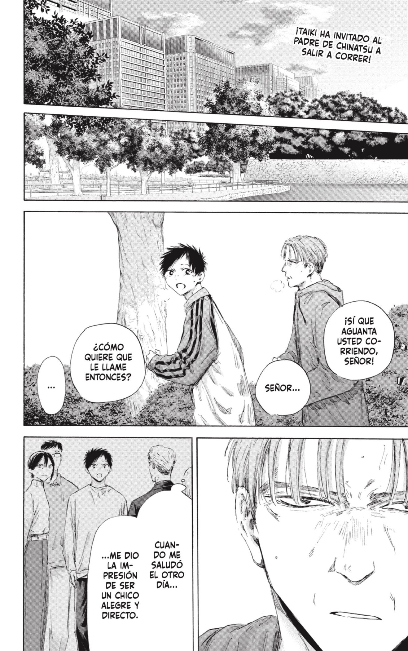 Read Blue Box Español Manga Online