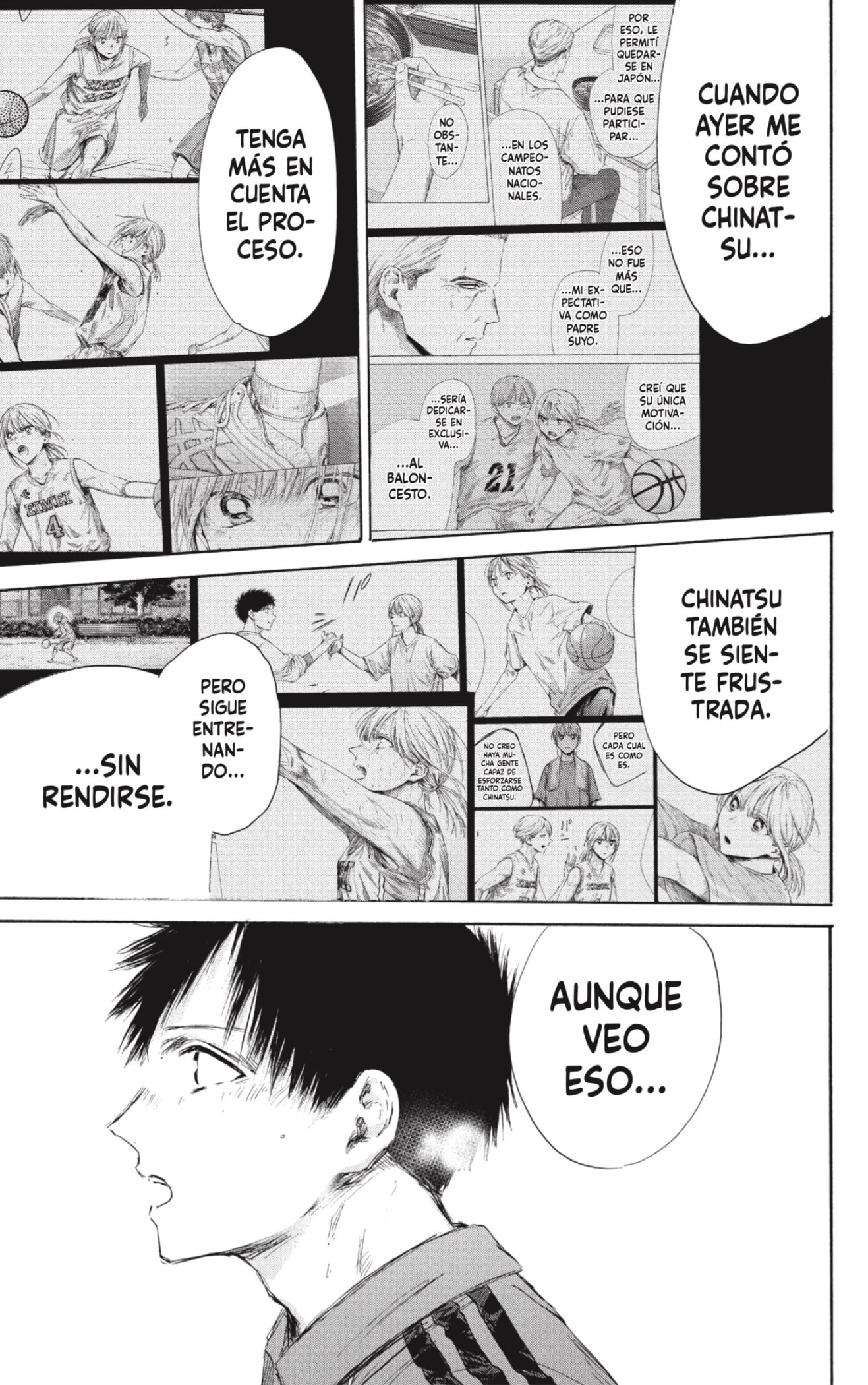 Read Blue Box Español Manga Online