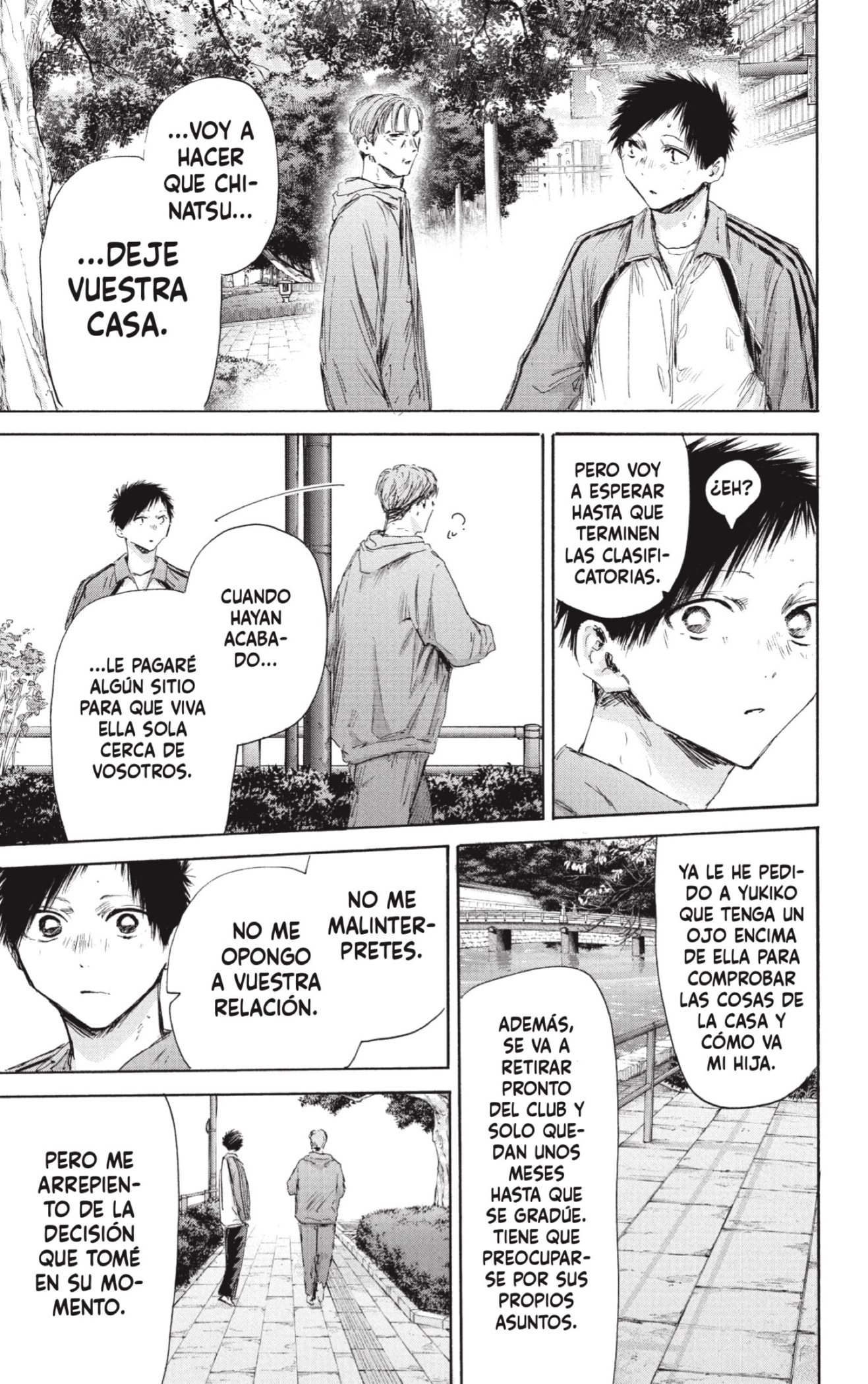 Read Blue Box Español Manga Online