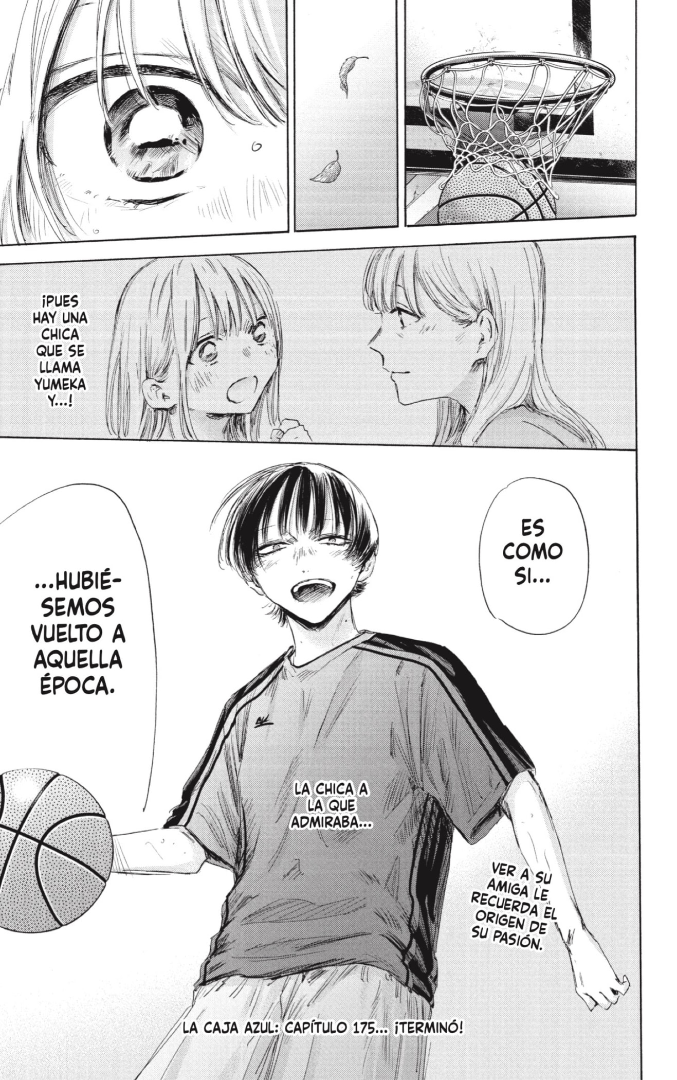 Read Blue Box Español Manga Online