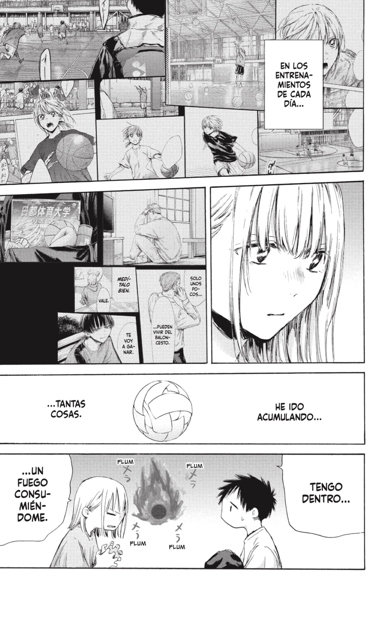 Read Blue Box Español Manga Online